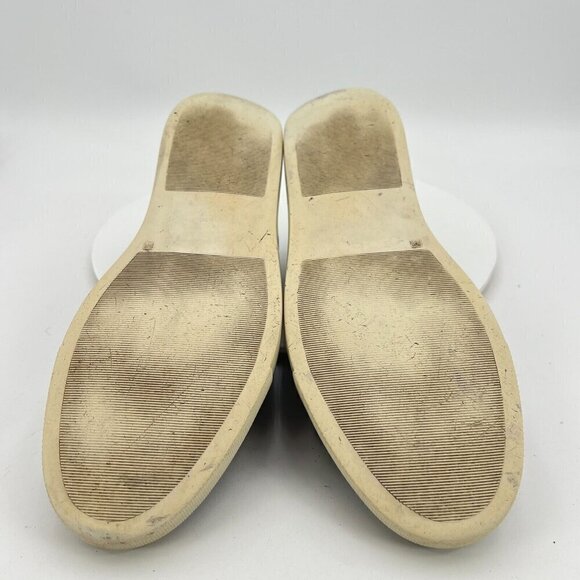 Barneys New York Men Size 9.5M Black Leather White Sole Chukka Ankle Shoes - Picture 10 of 15